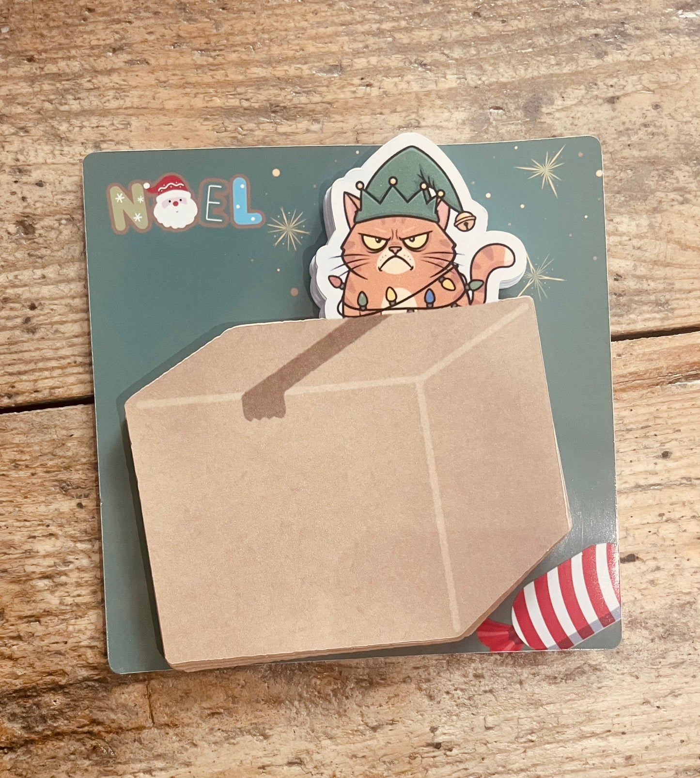 Bloc-notes Hubert le chat boudeur