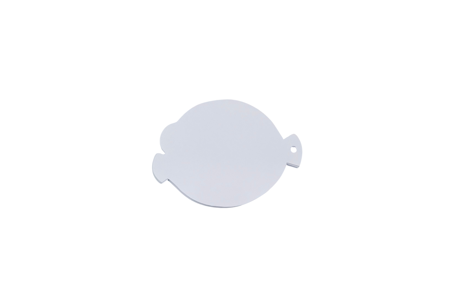 Recharge bloc-notes poisson orange