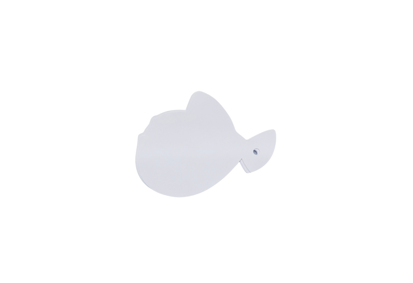 Recharge bloc-notes poisson bleu