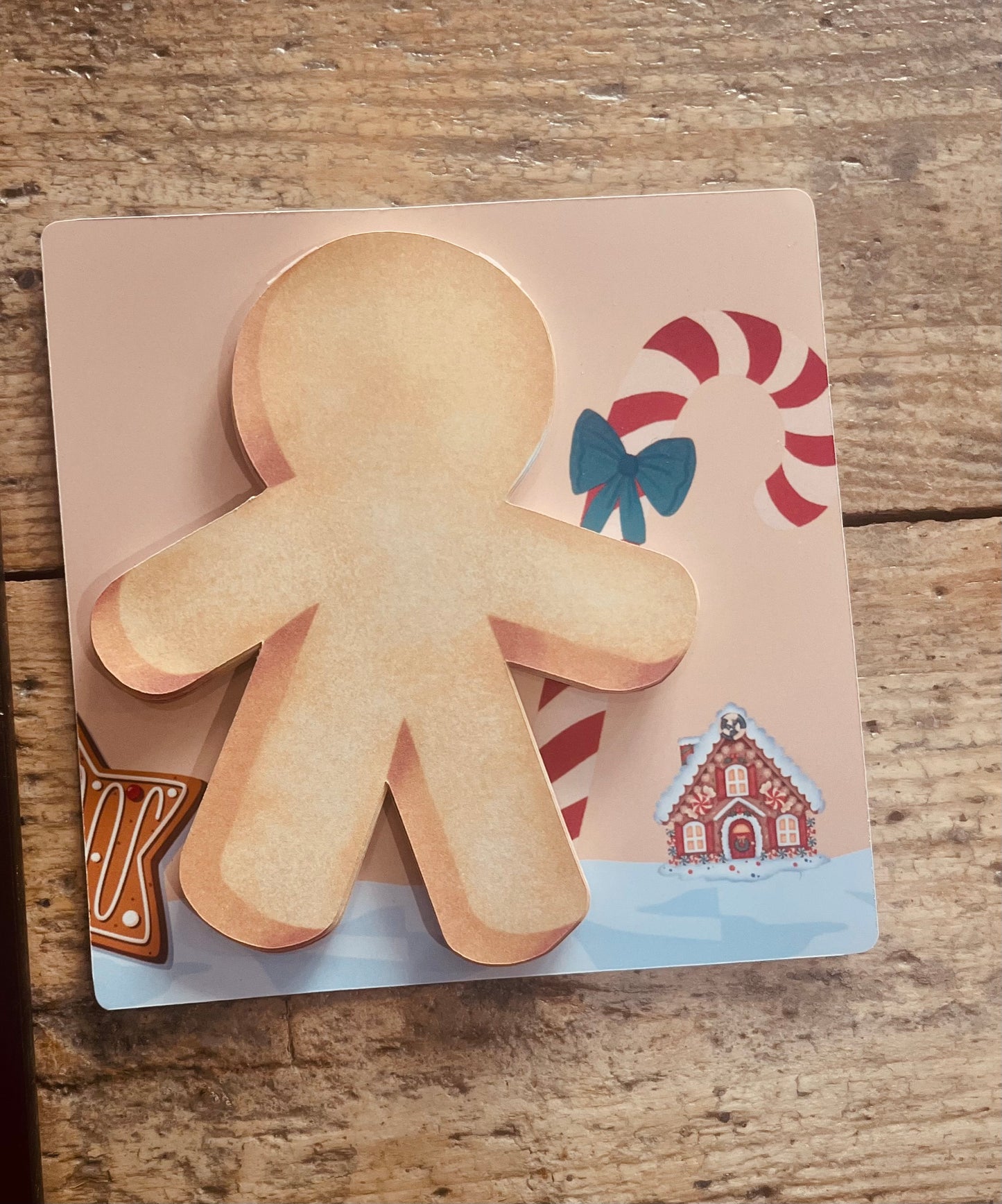 Bloc-notes pain d’épices