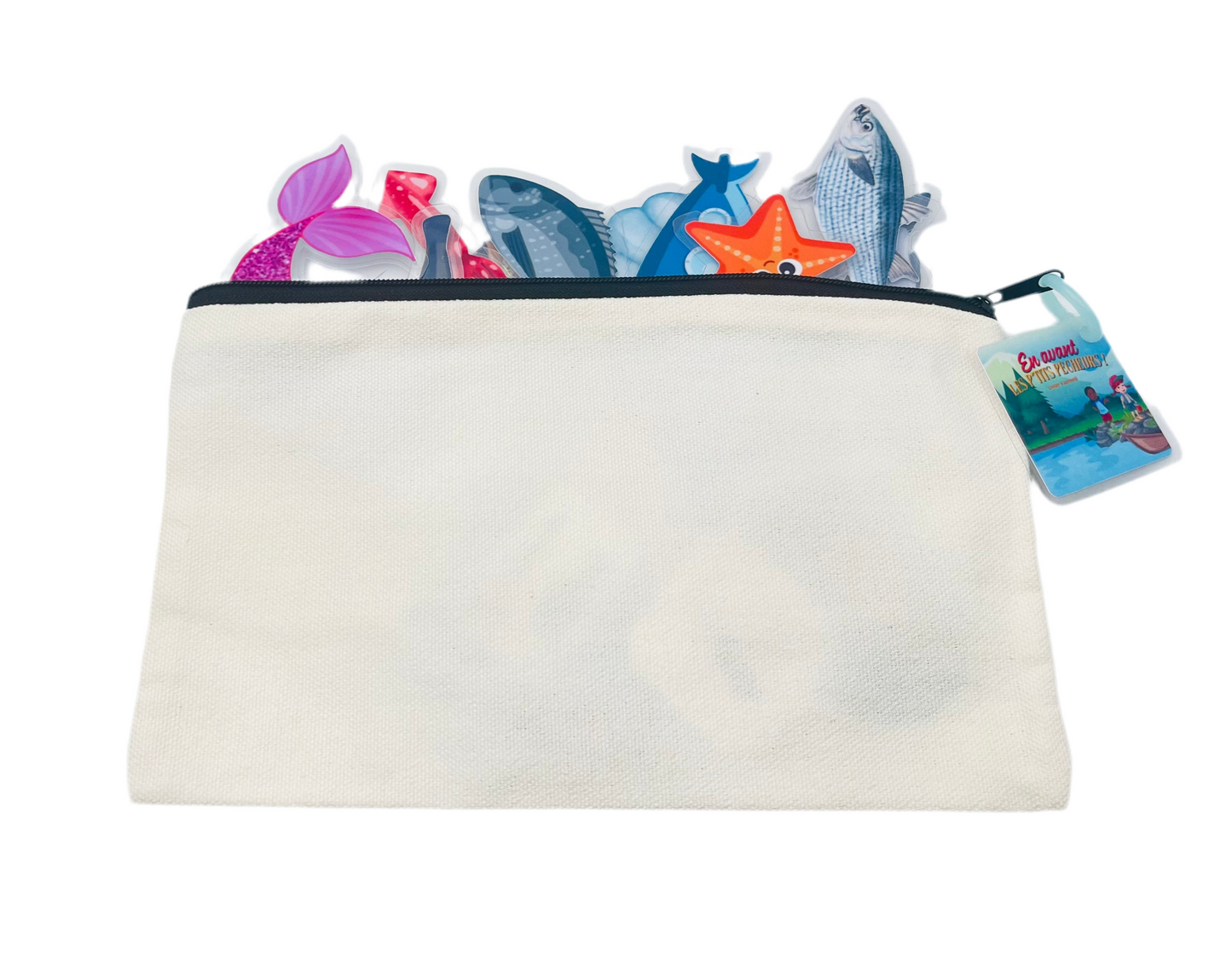 Pochette de rangement pour pièces scellées