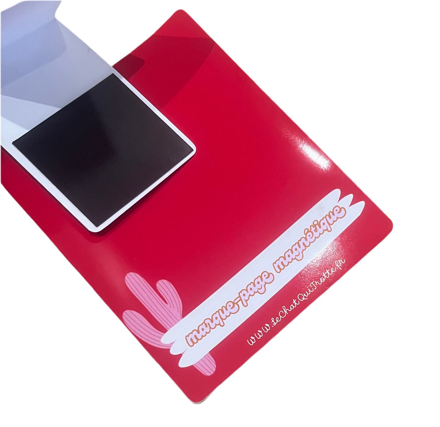 Marque page magnétique fer d’amour