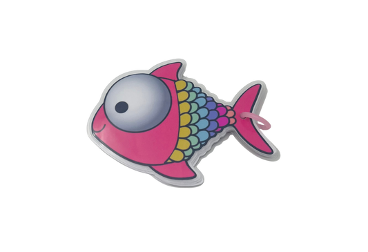 Bloc-notes rechargeable poisson rose