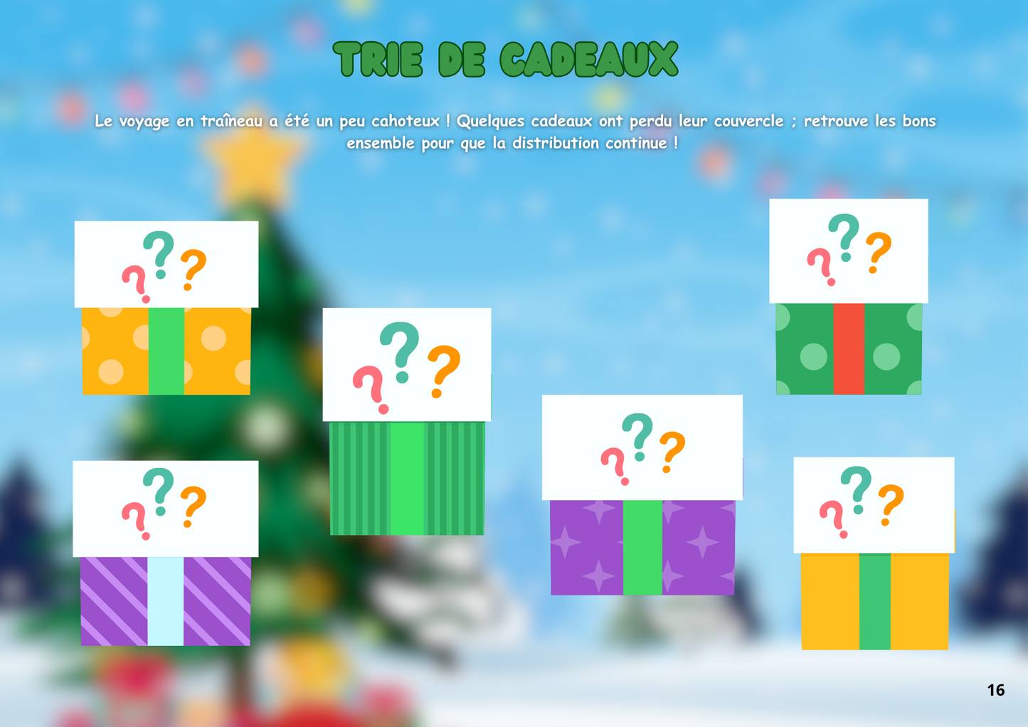 Livret d’activité « Aventure au pôle nord » 3- 5 ans