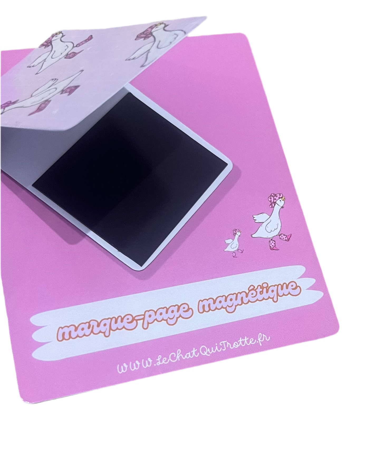 Marque-page magnétique cowcotte