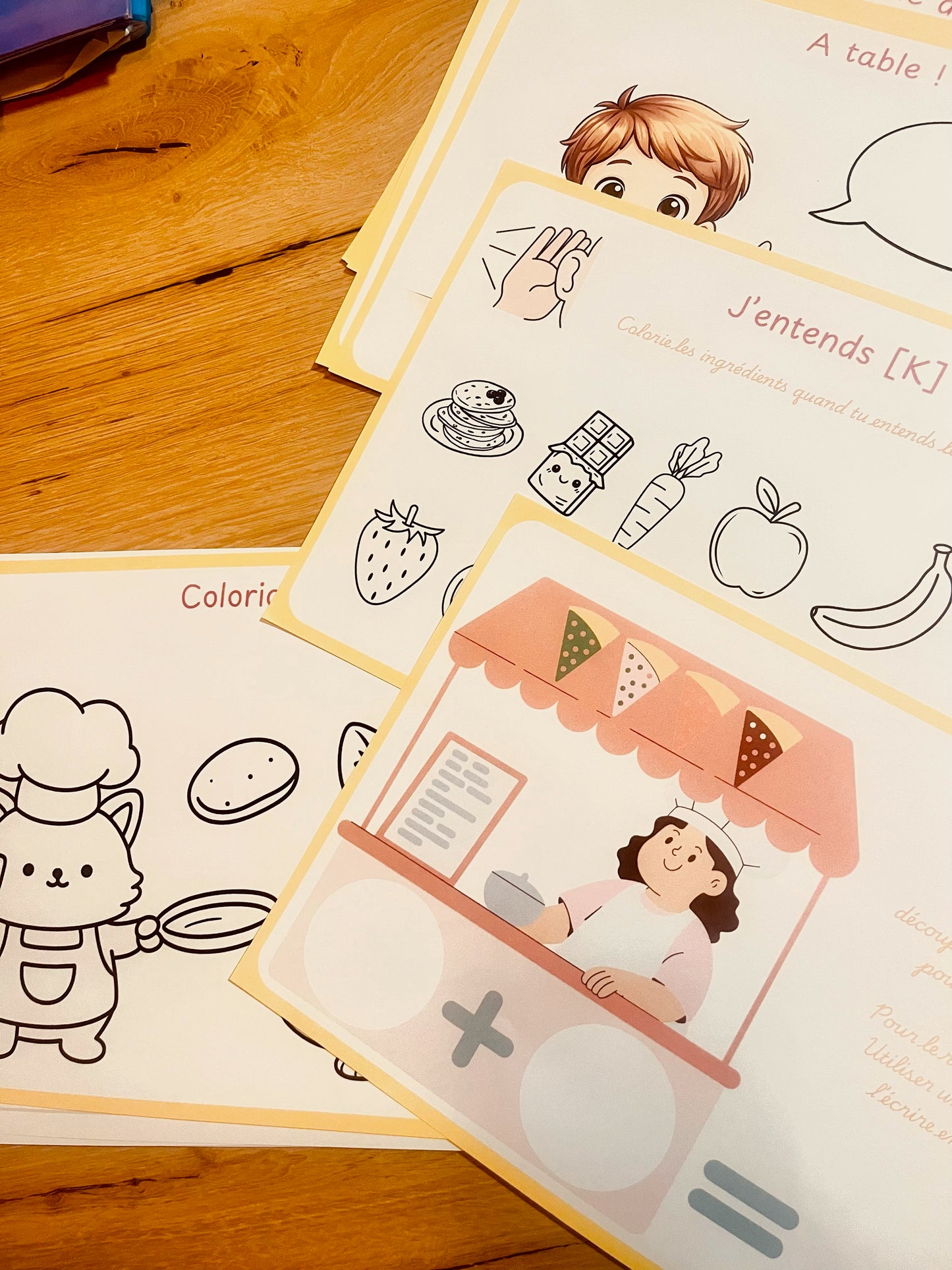 PDF OFFERT Maternelle - thème chandeleur