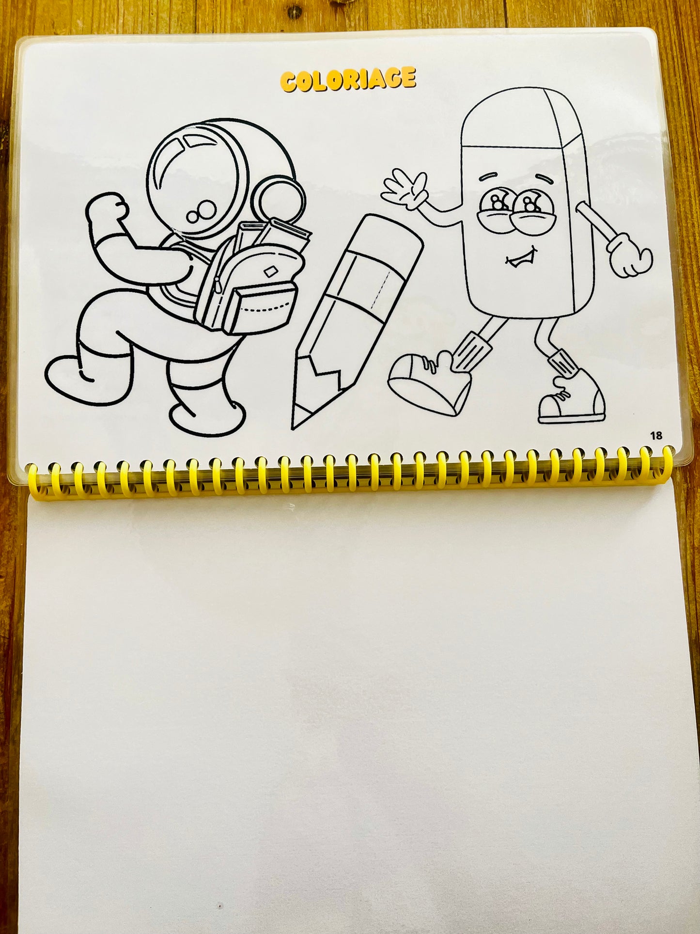 Livret d’activité « Ma rentrée en maternelle » 56 vignettes