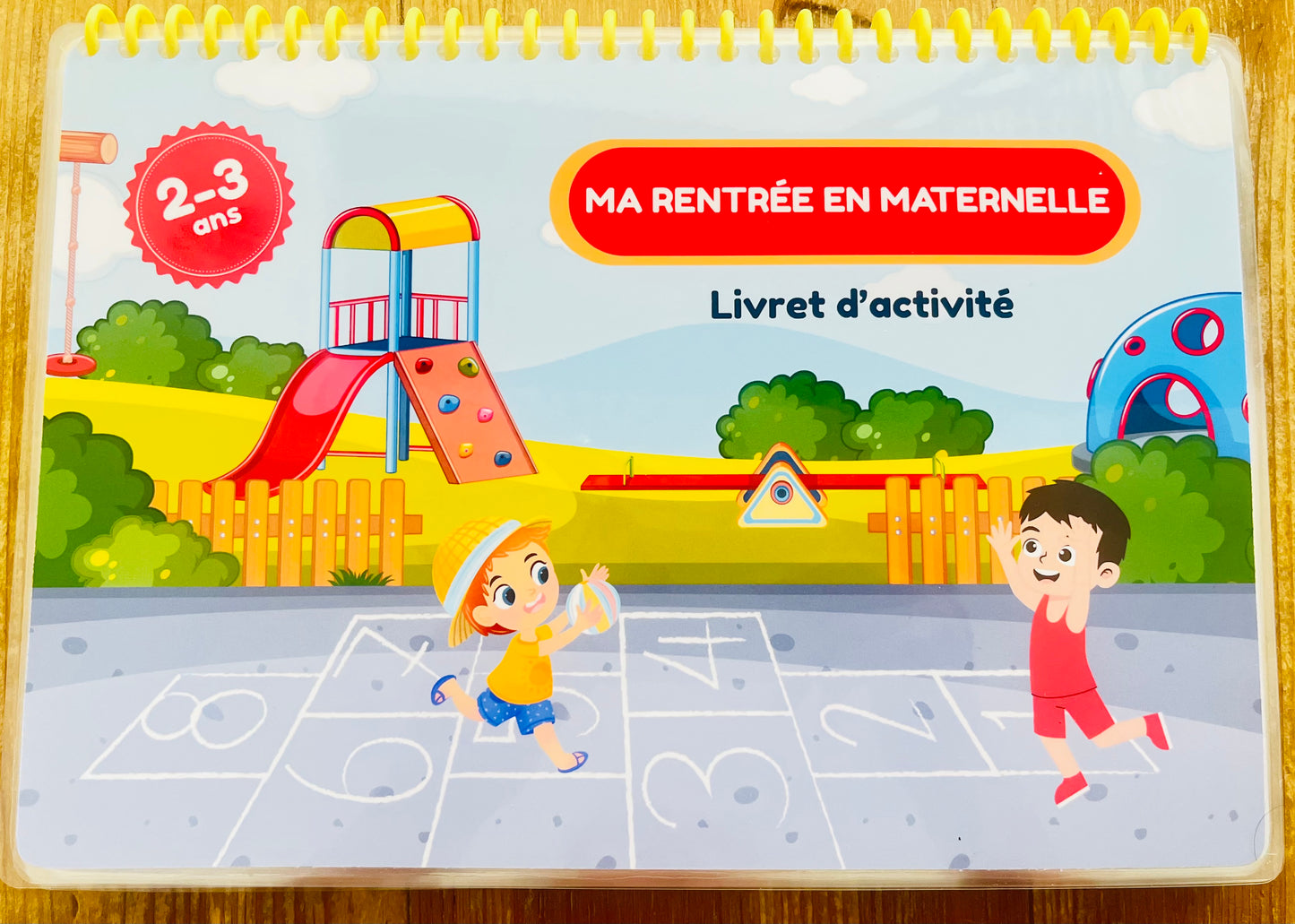Livret d’activité « Ma rentrée en maternelle » 56 vignettes