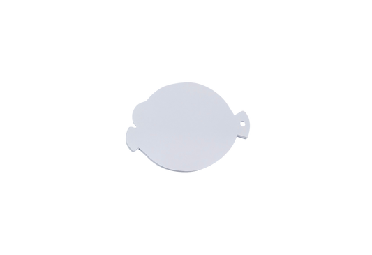 Recharge bloc-notes poisson orange