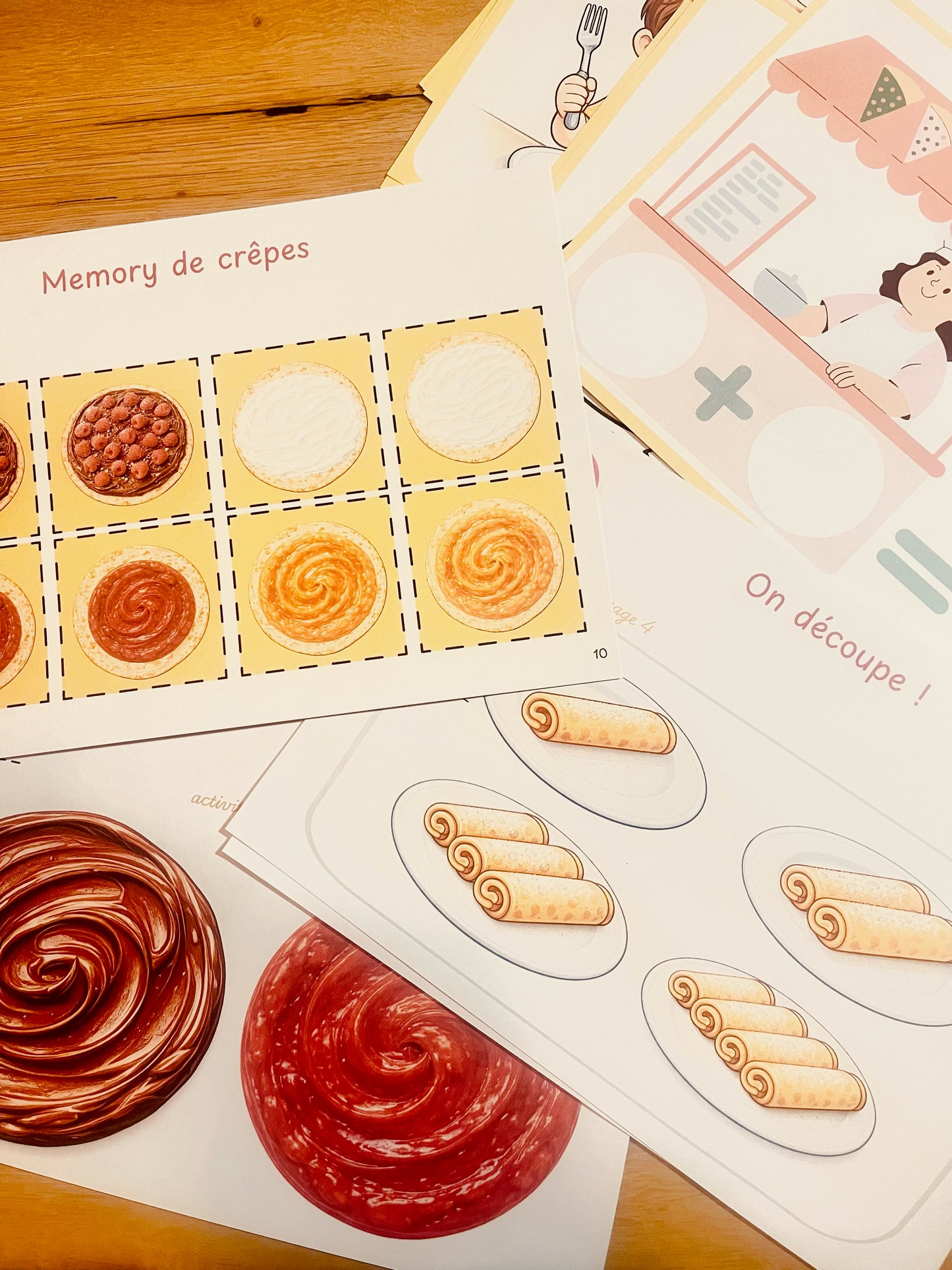 PDF OFFERT Maternelle - thème chandeleur