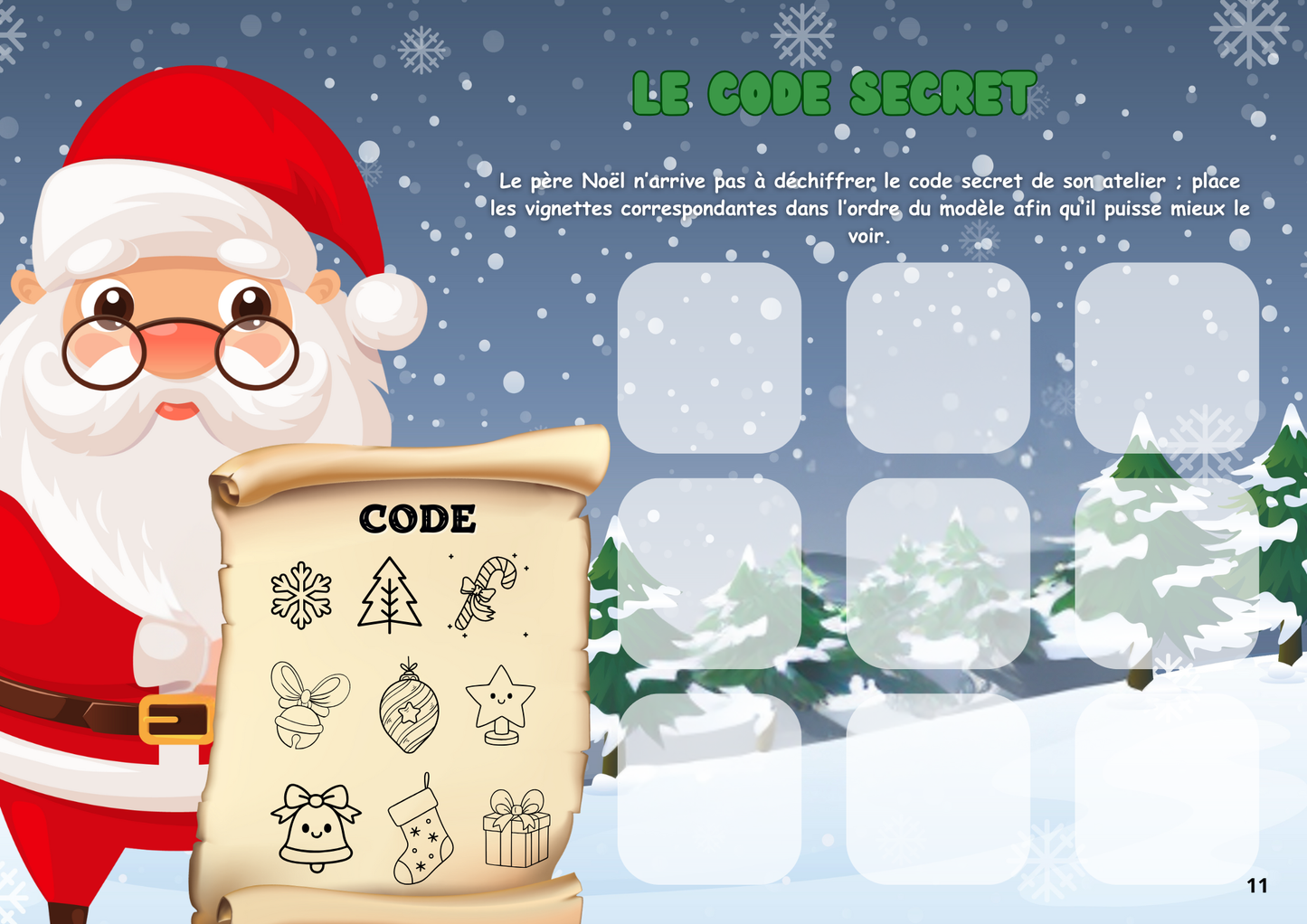 Livret d’activité « Aventure au pôle nord » 3- 5 ans