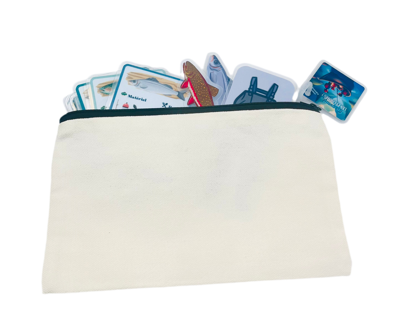 Pochette de rangement pour pièces scellées