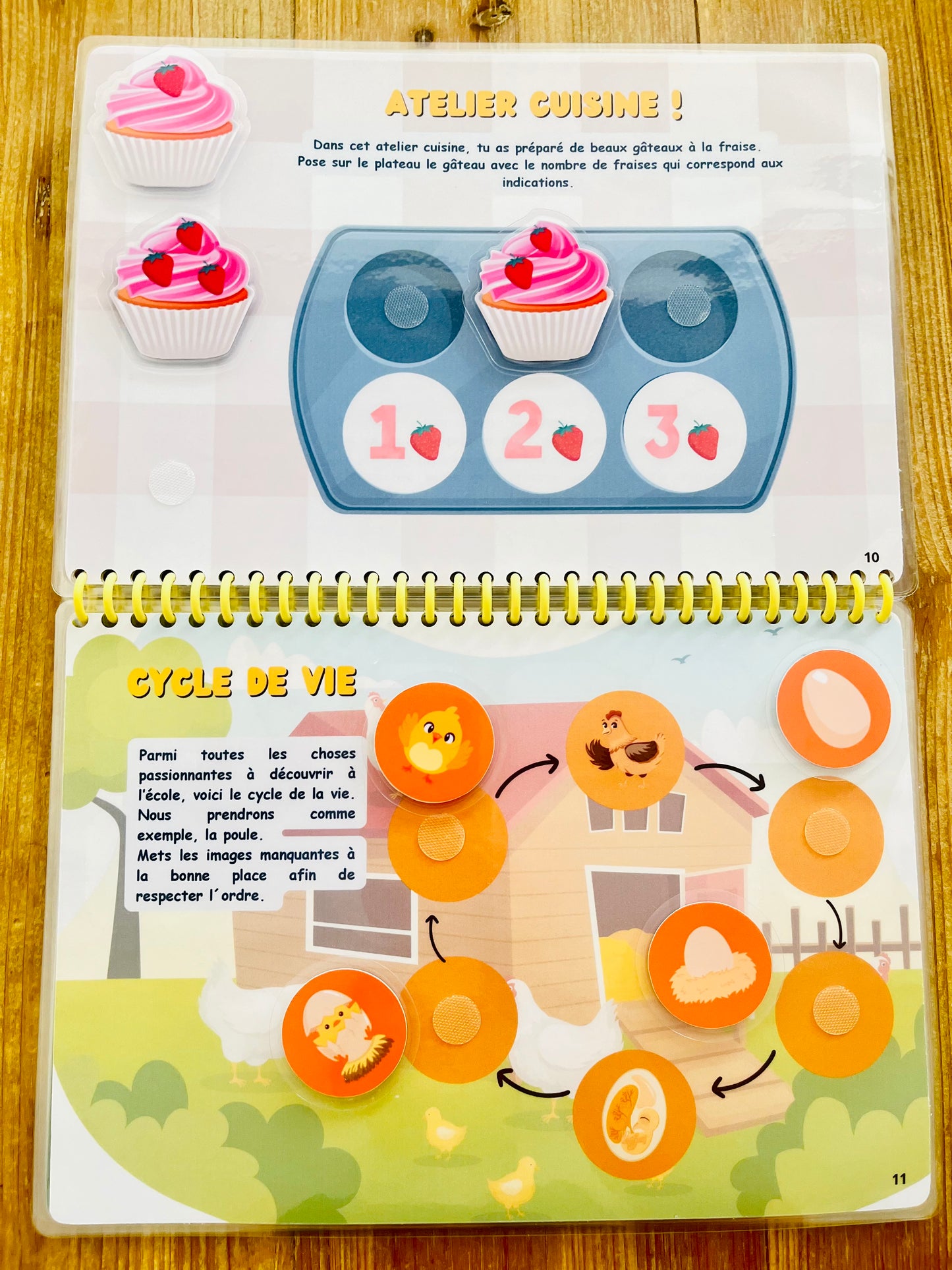 Livret d’activité « Ma rentrée en maternelle » 56 vignettes