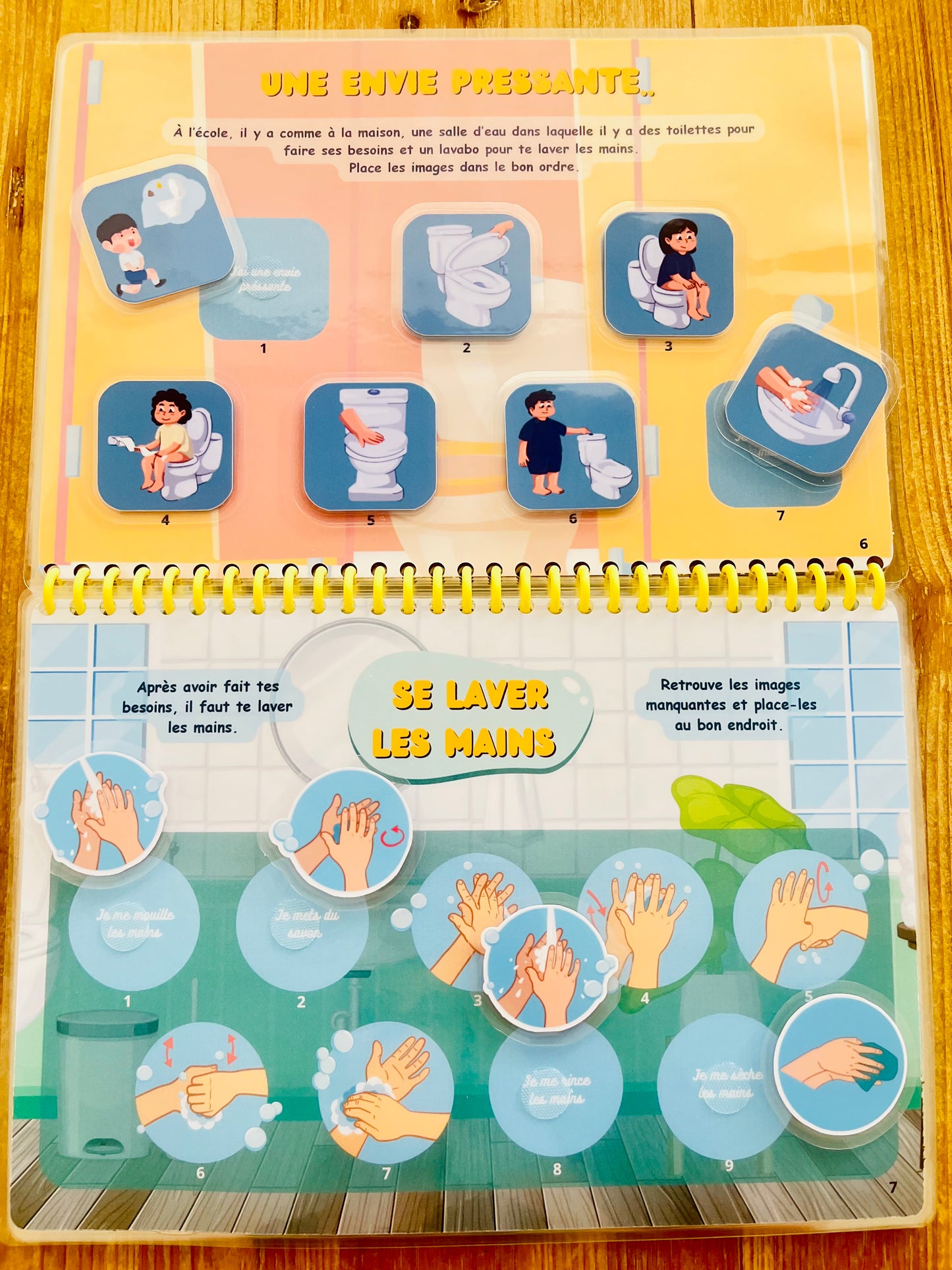 Livret d’activité « Ma rentrée en maternelle » 56 vignettes