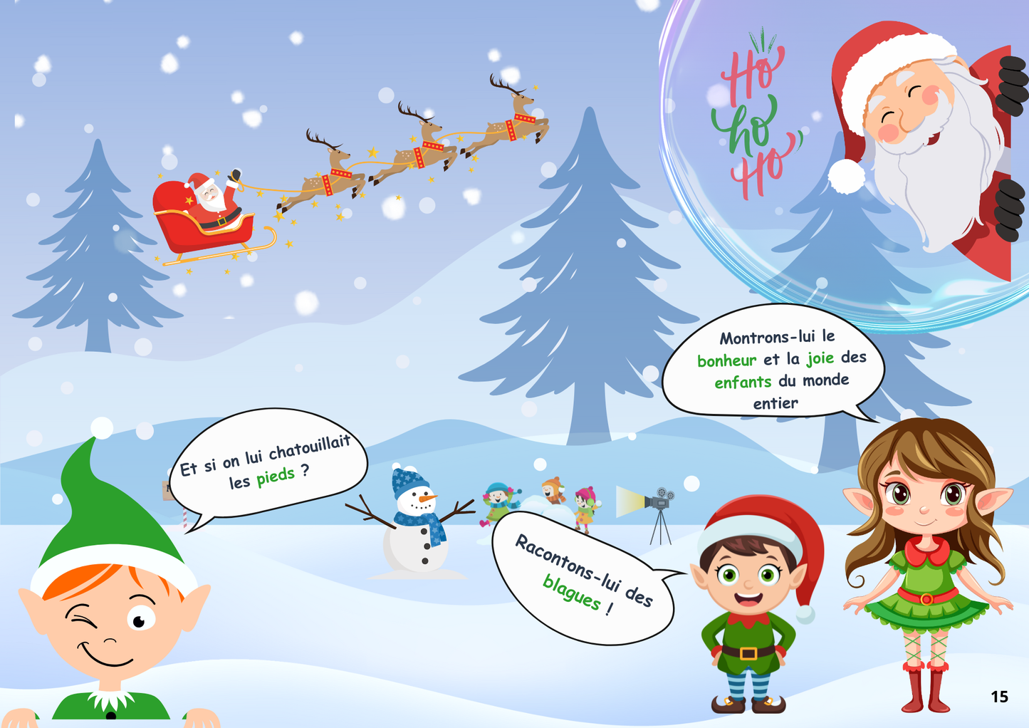 Livret d’activité « Aventure au pôle nord » 3- 5 ans