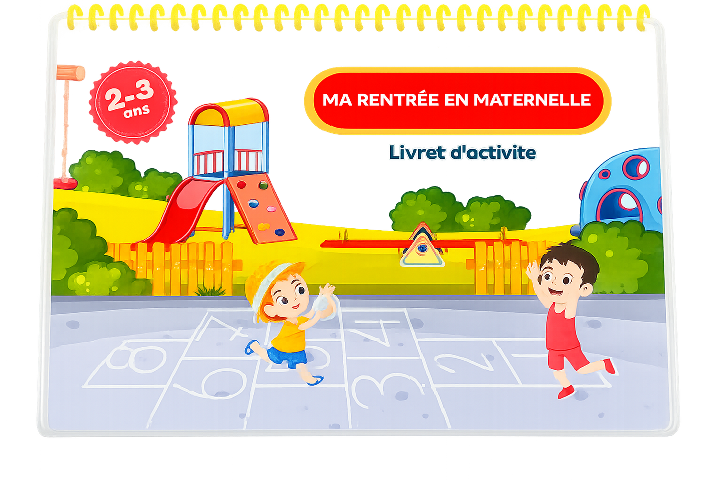Livret d’activité « Ma rentrée en maternelle » 56 vignettes