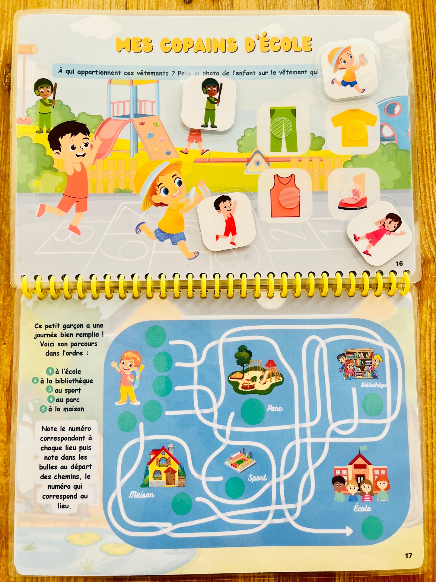 Livret d’activité « Ma rentrée en maternelle » 56 vignettes