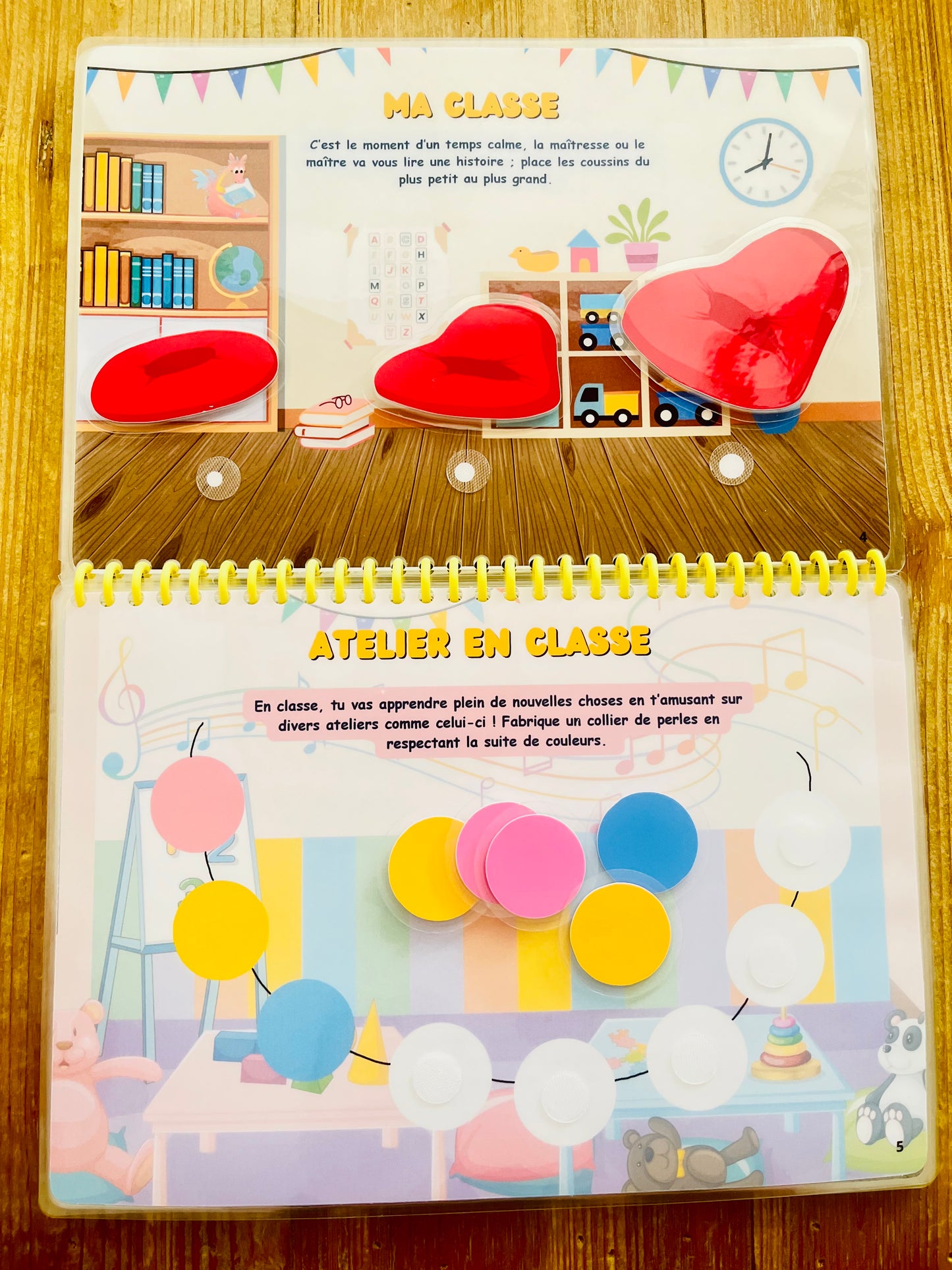 Livret d’activité « Ma rentrée en maternelle » 56 vignettes