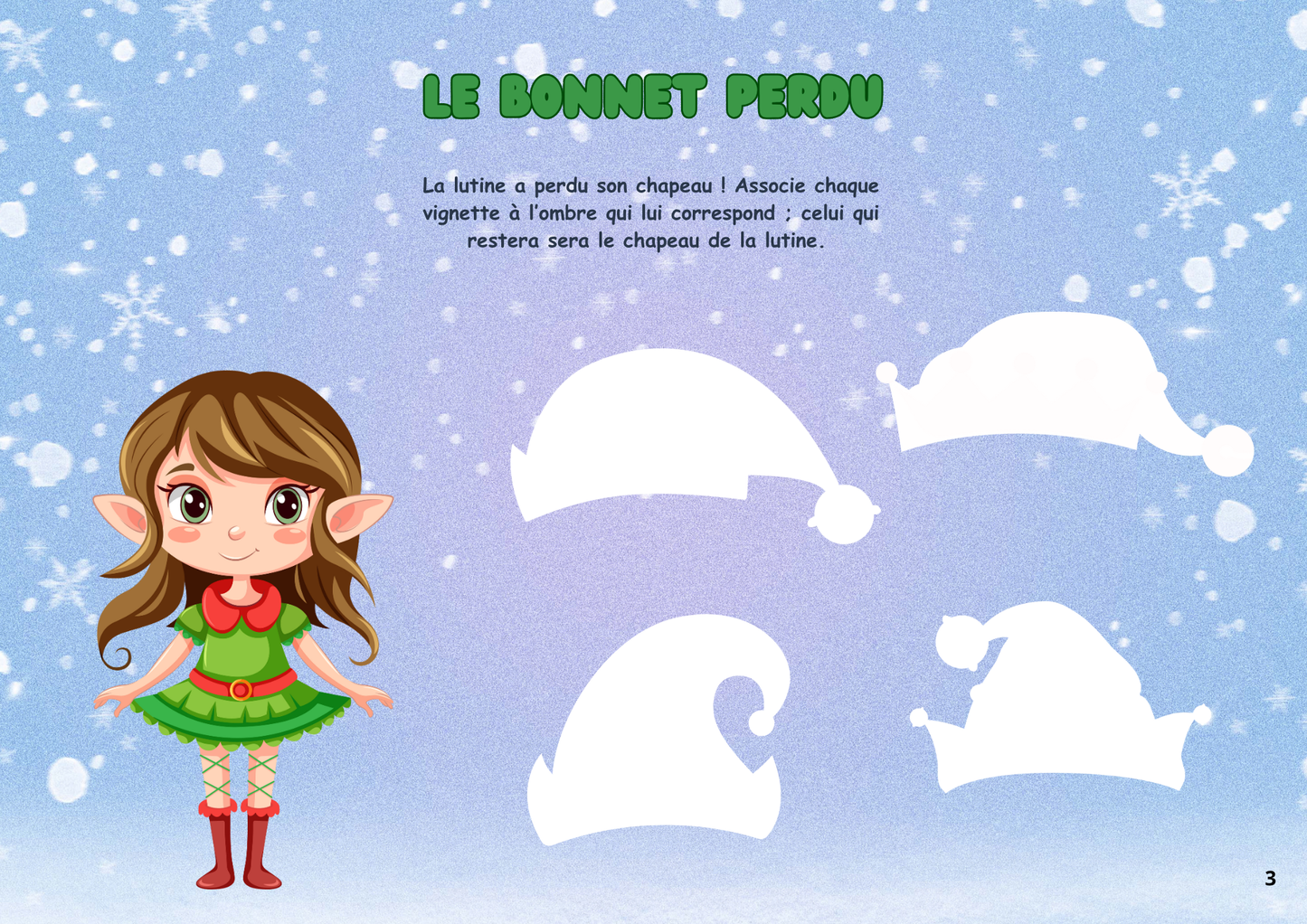 Livret d’activité « Aventure au pôle nord » 3- 5 ans