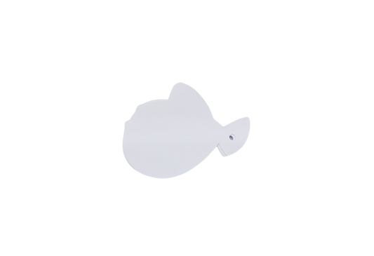 Recharge bloc-notes poisson bleu