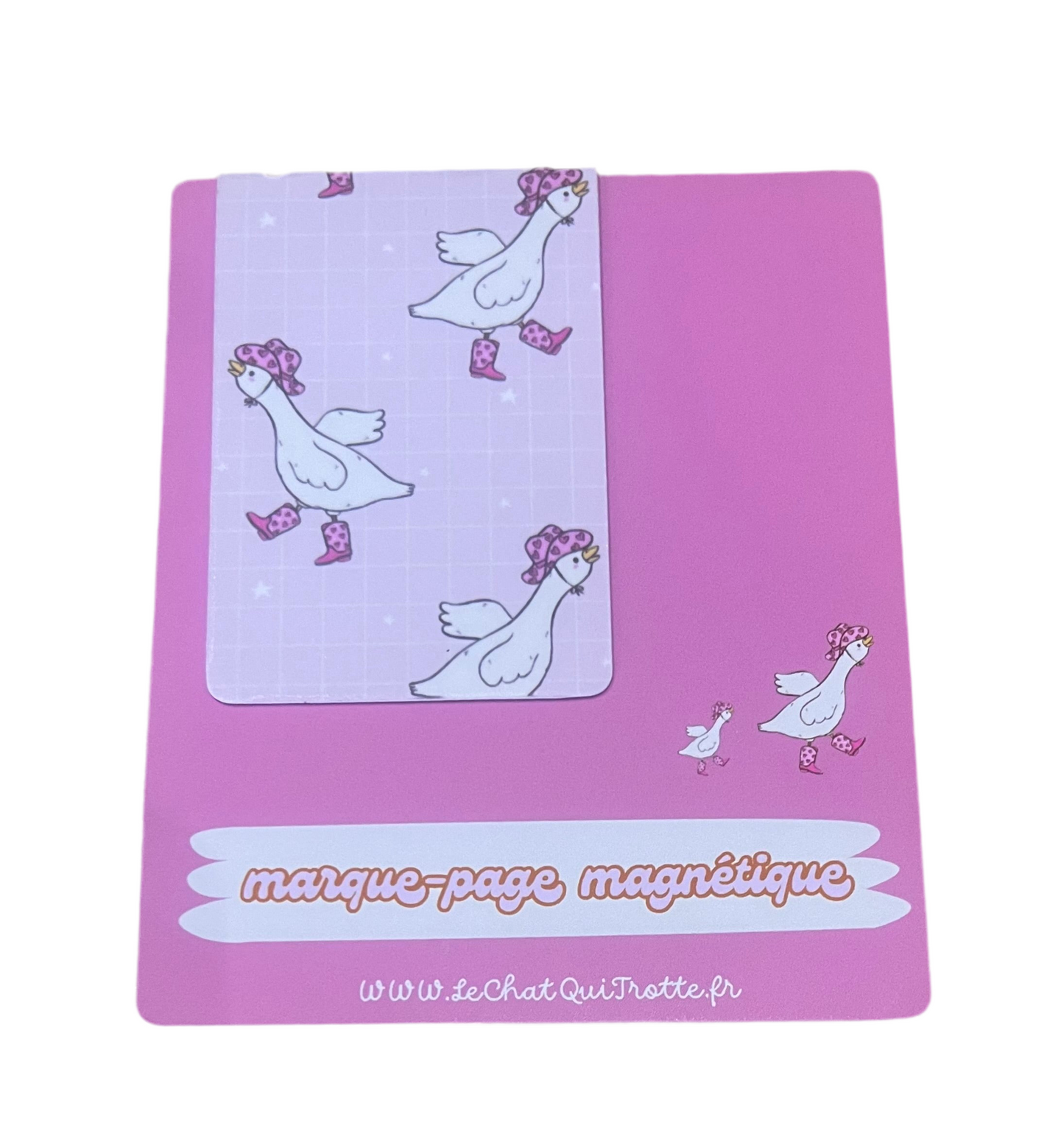 Marque-page magnétique cowcotte