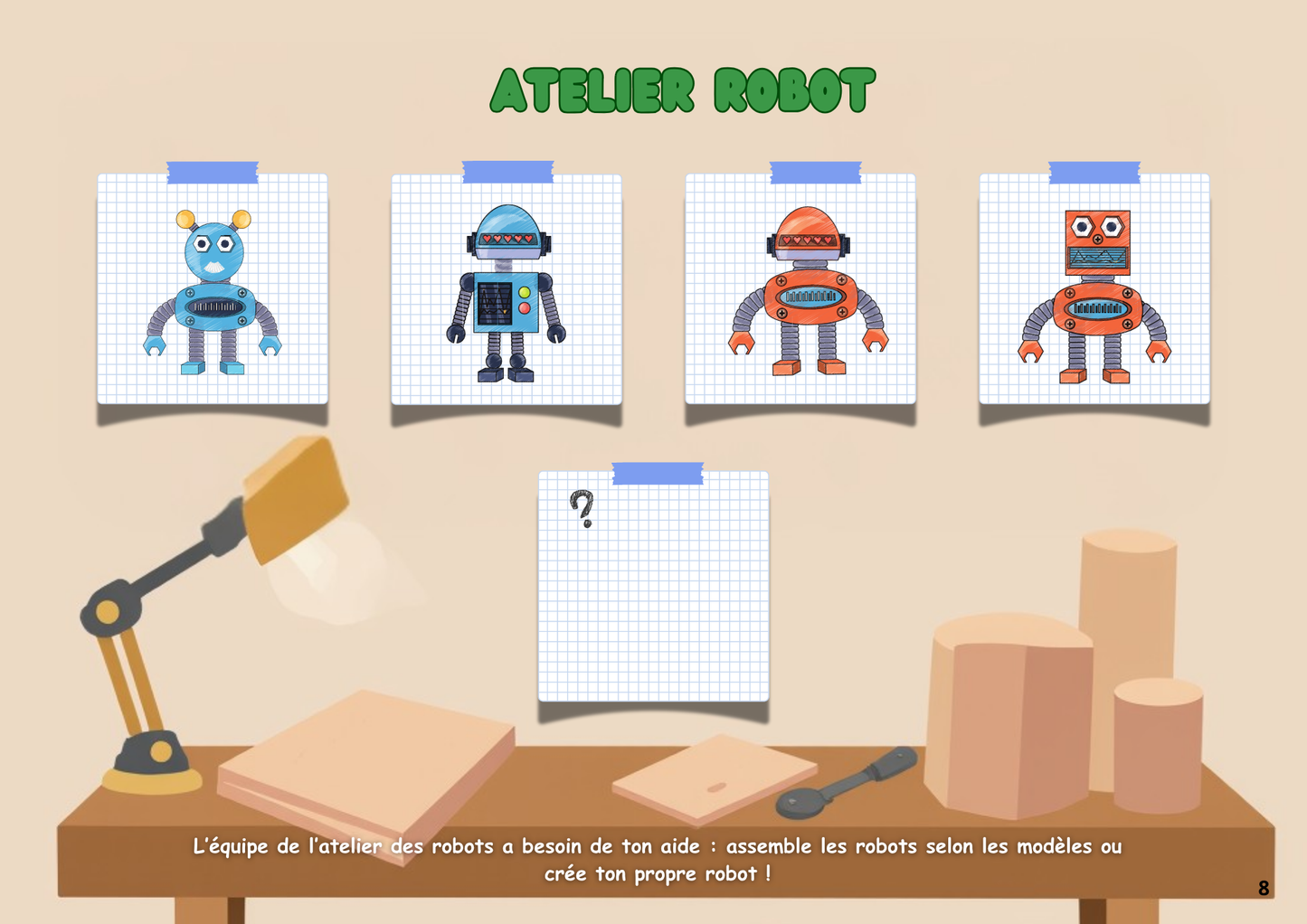 Livret d’activité « Aventure au pôle nord » 3- 5 ans