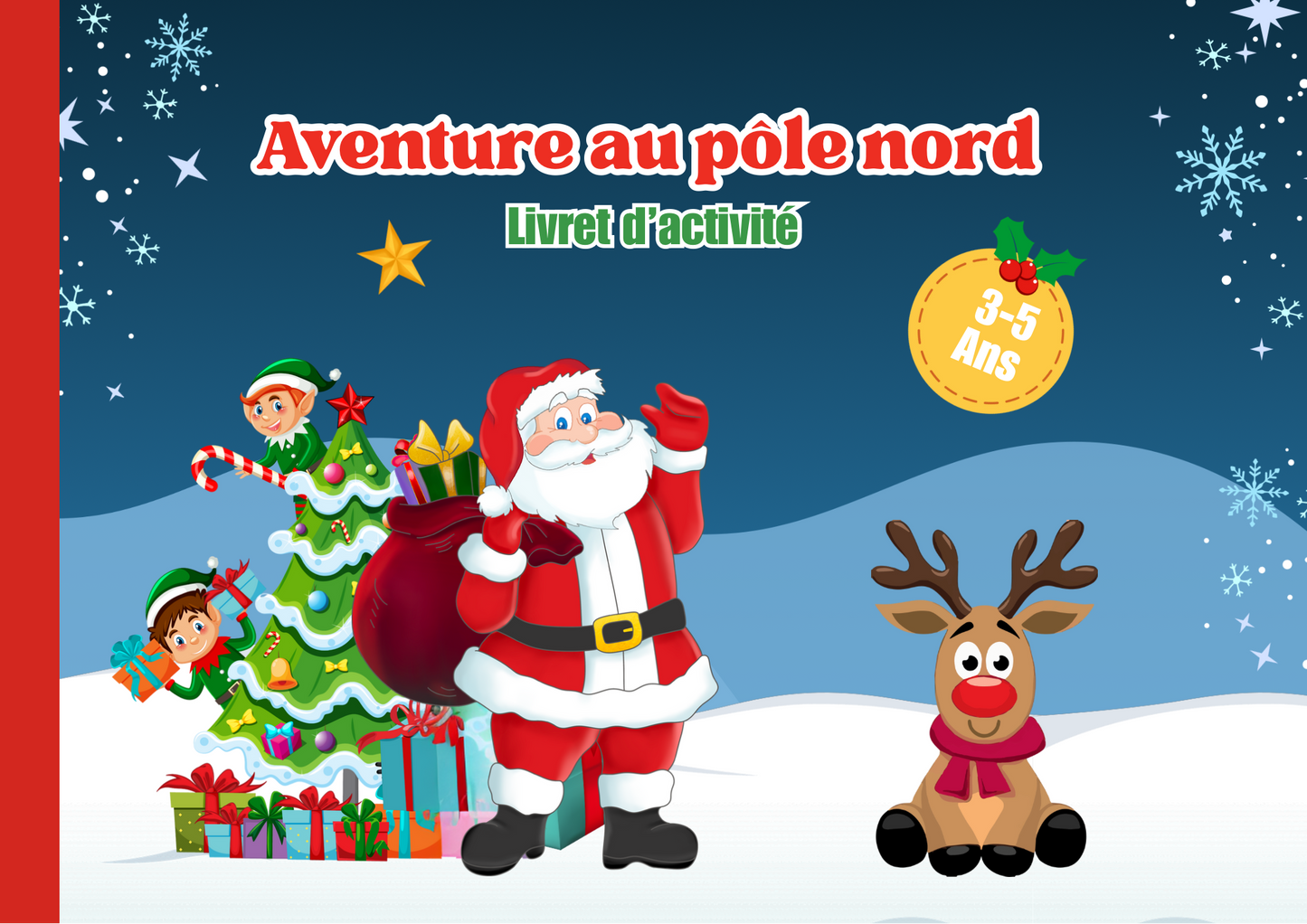 Livret d’activité « Aventure au pôle nord » 3- 5 ans