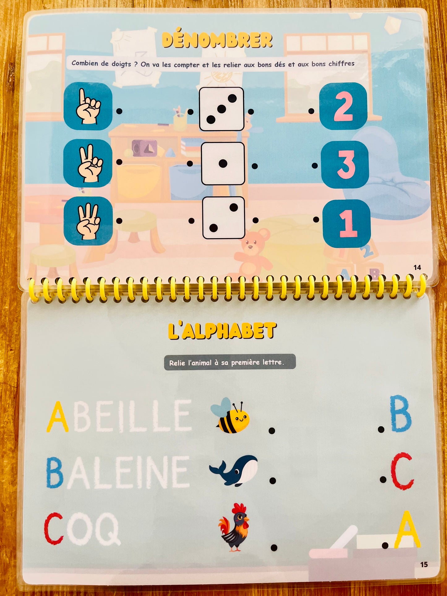 Livret d’activité « Ma rentrée en maternelle » 56 vignettes