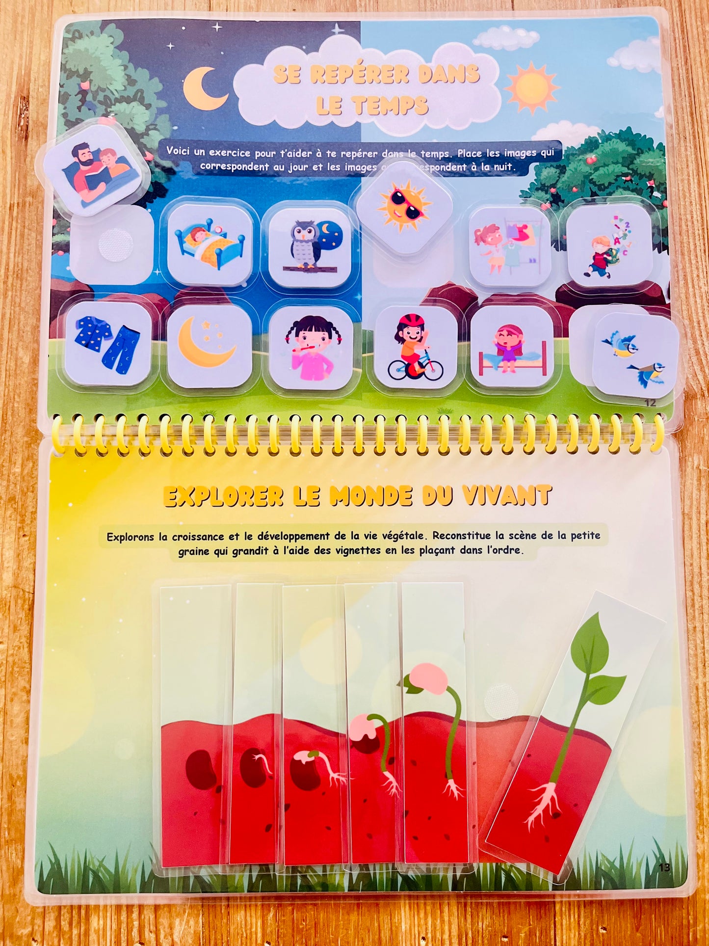 Livret d’activité « Ma rentrée en maternelle » 56 vignettes