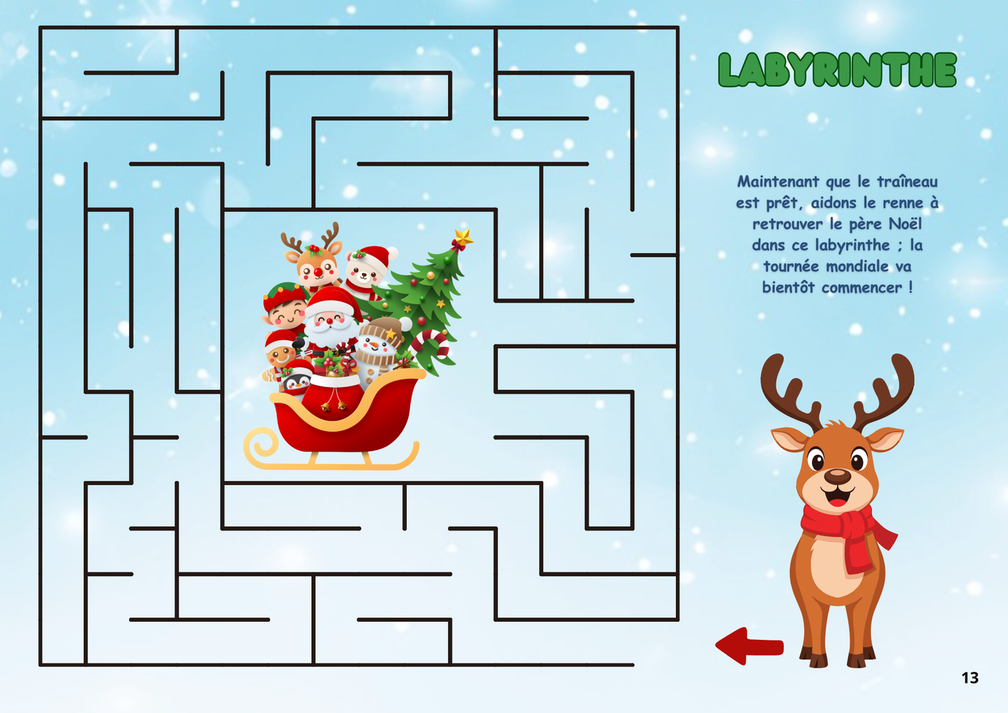 Livret d’activité « Aventure au pôle nord » 3- 5 ans