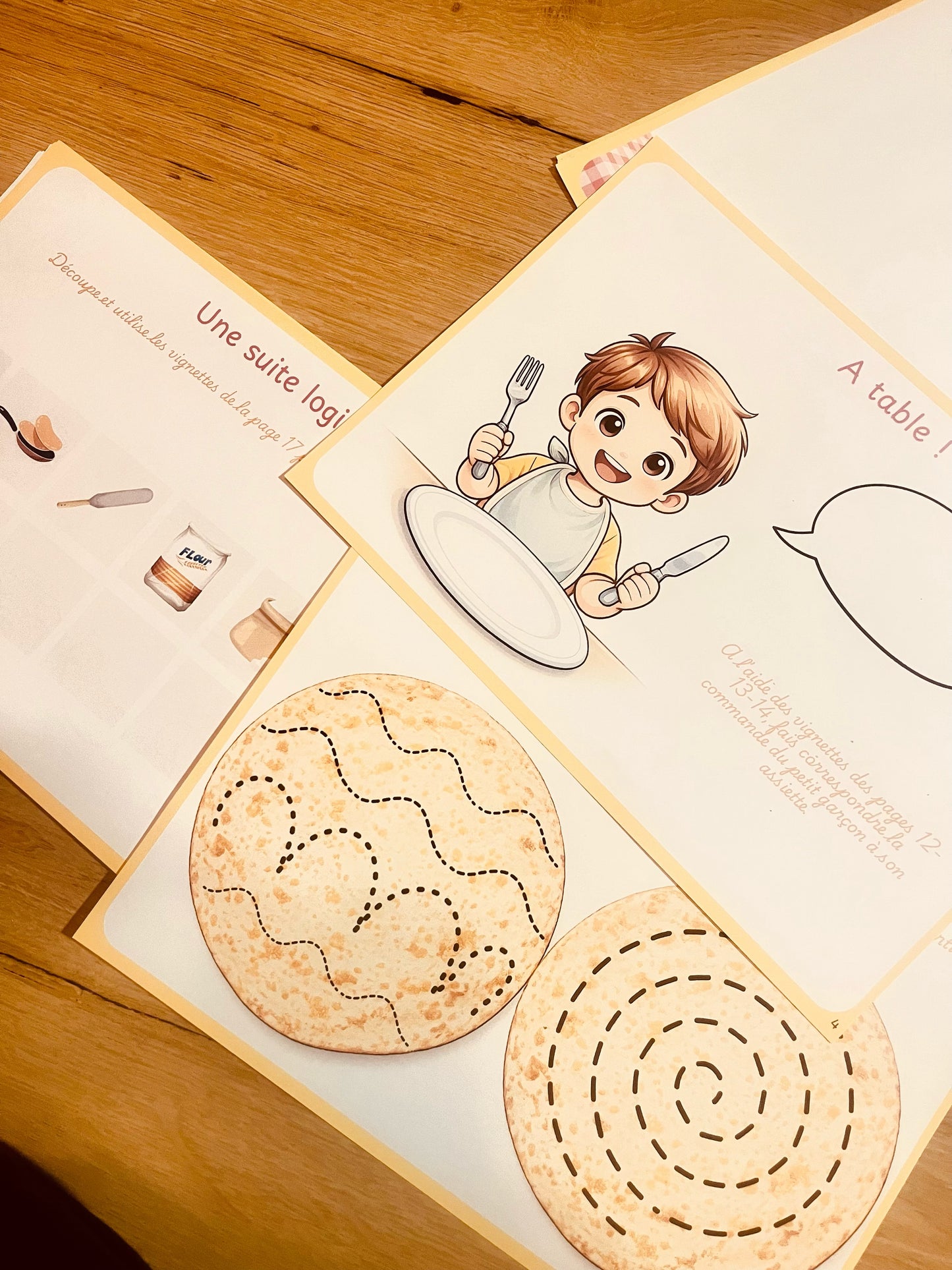 PDF OFFERT Maternelle - thème chandeleur