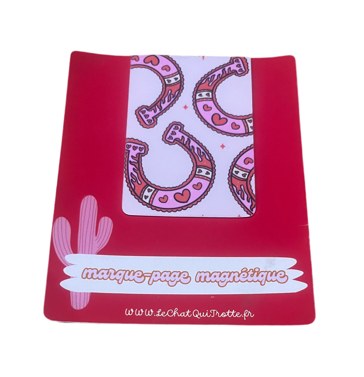 Marque page magnétique fer d’amour