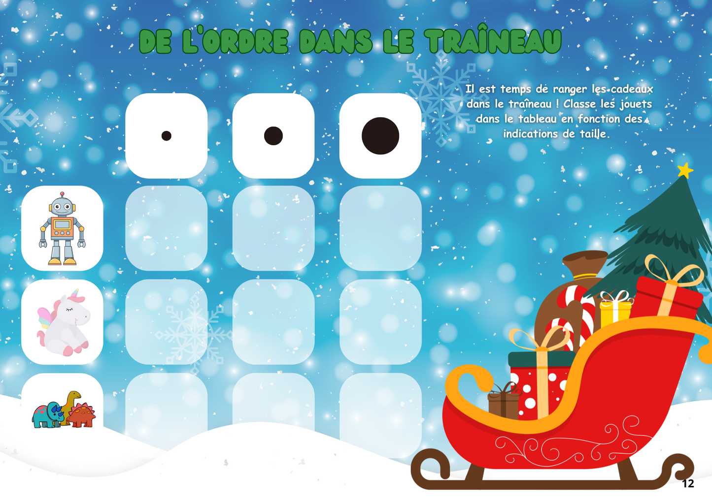 Livret d’activité « Aventure au pôle nord » 3- 5 ans