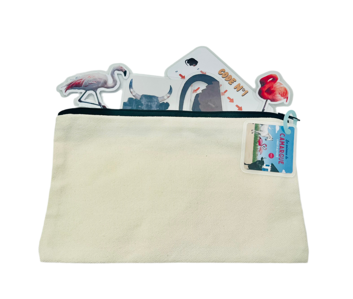 Pochette de rangement pour pièces scellées