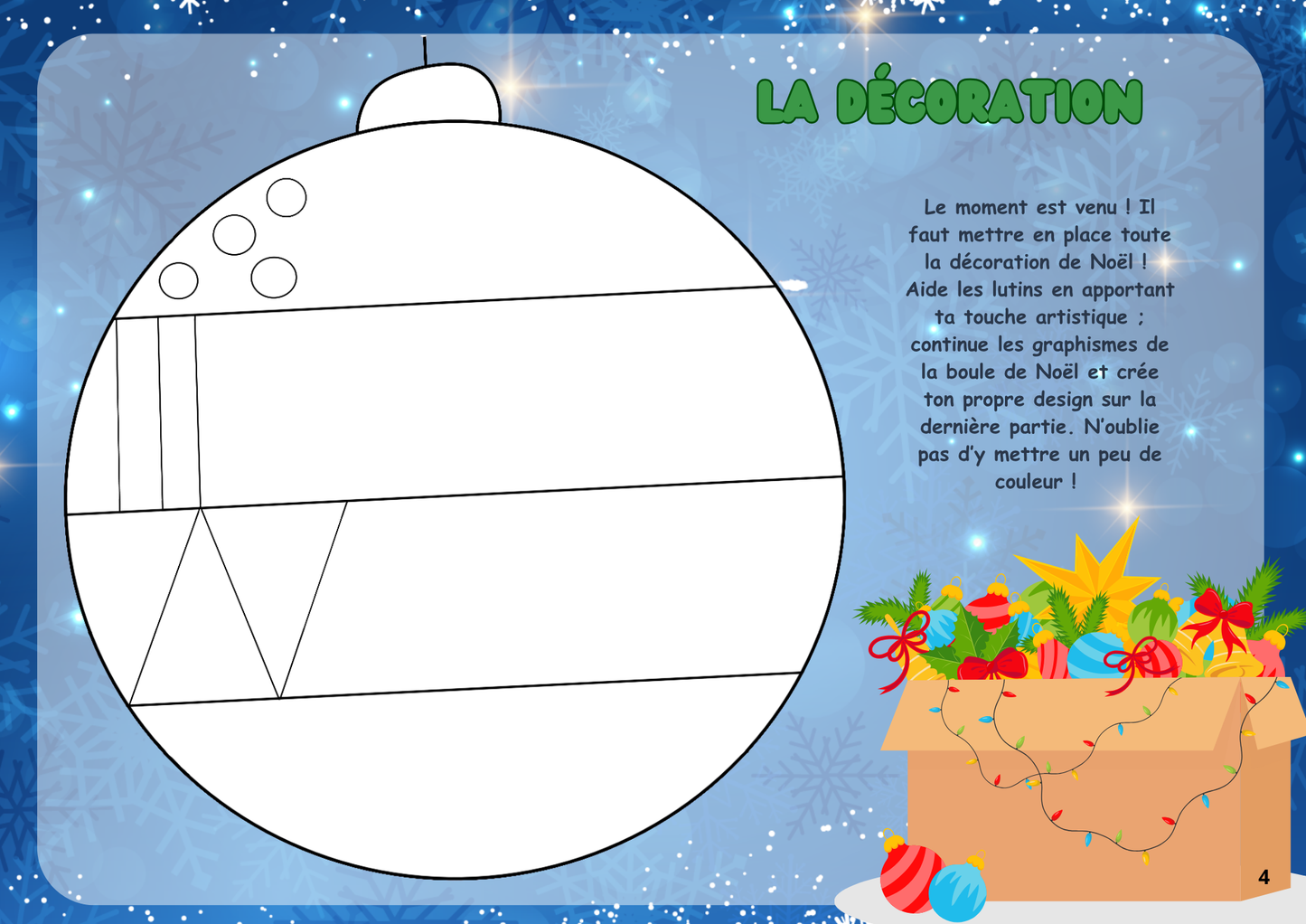 Livret d’activité « Aventure au pôle nord » 3- 5 ans