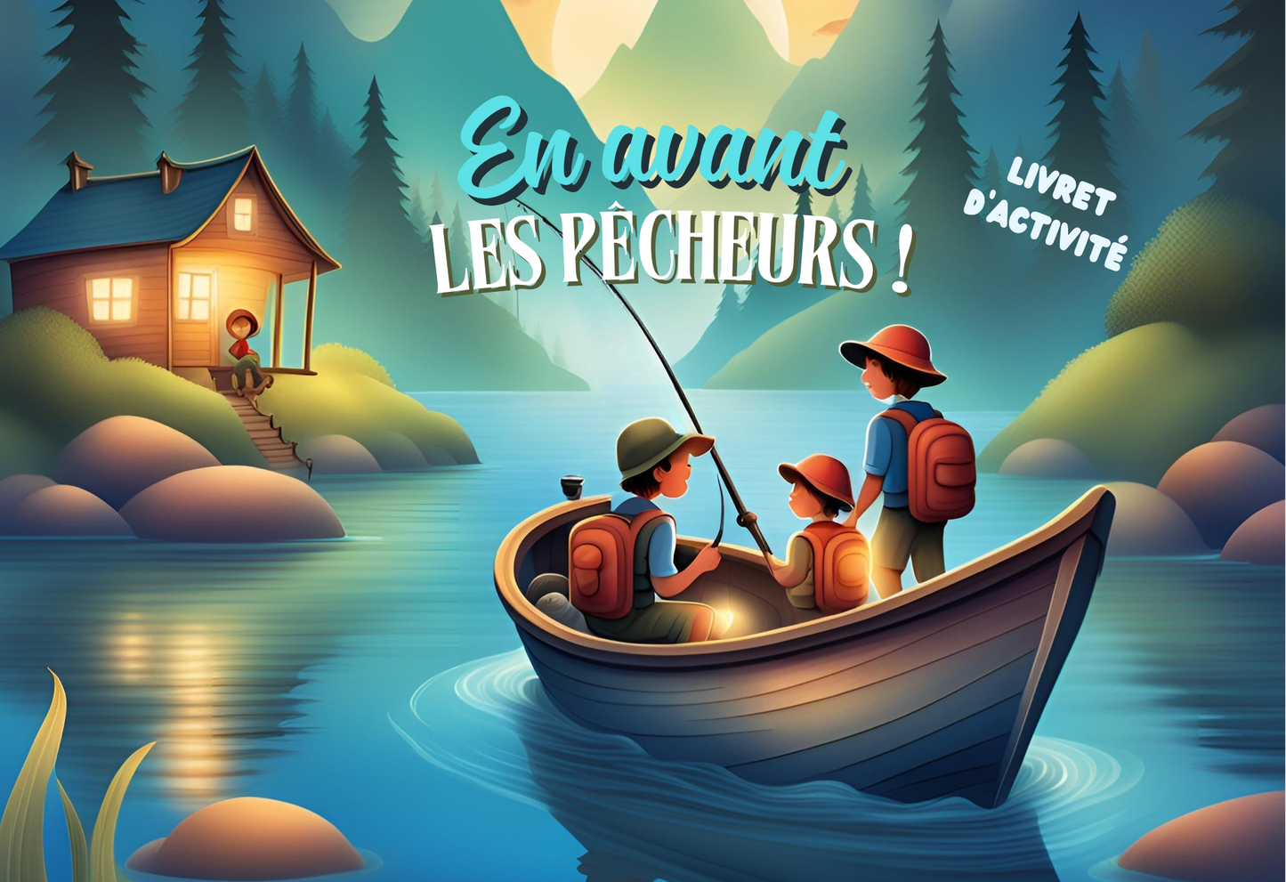 Livret d’activité « En avant les pêcheurs ! » 54 vignettes